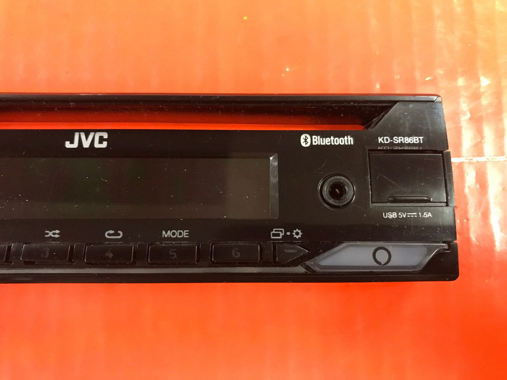 JVC KD-X330BTS FACEPLATE ONLY