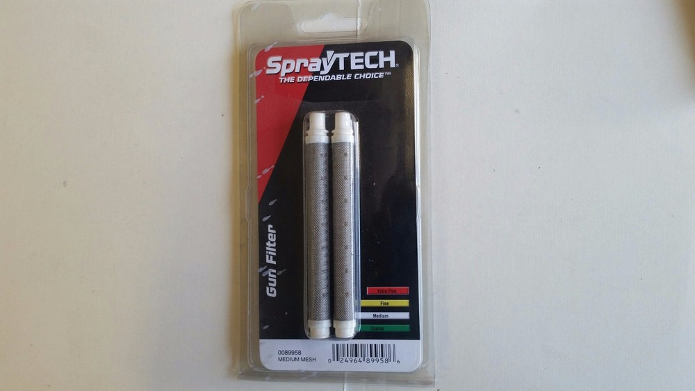 SPRAYTECH 50 MESH GUN FILTER 2 PK MPN: 0089958