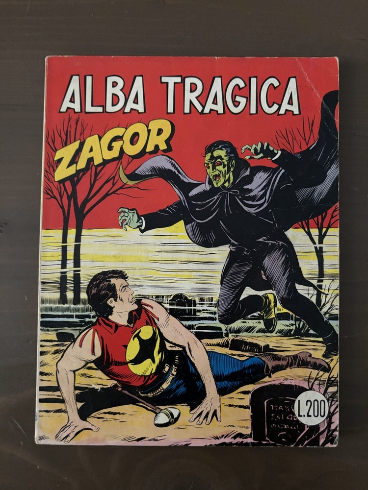 ZAGOR ZENITH No. 138 (ZAGOR 87) Original - Bonelli