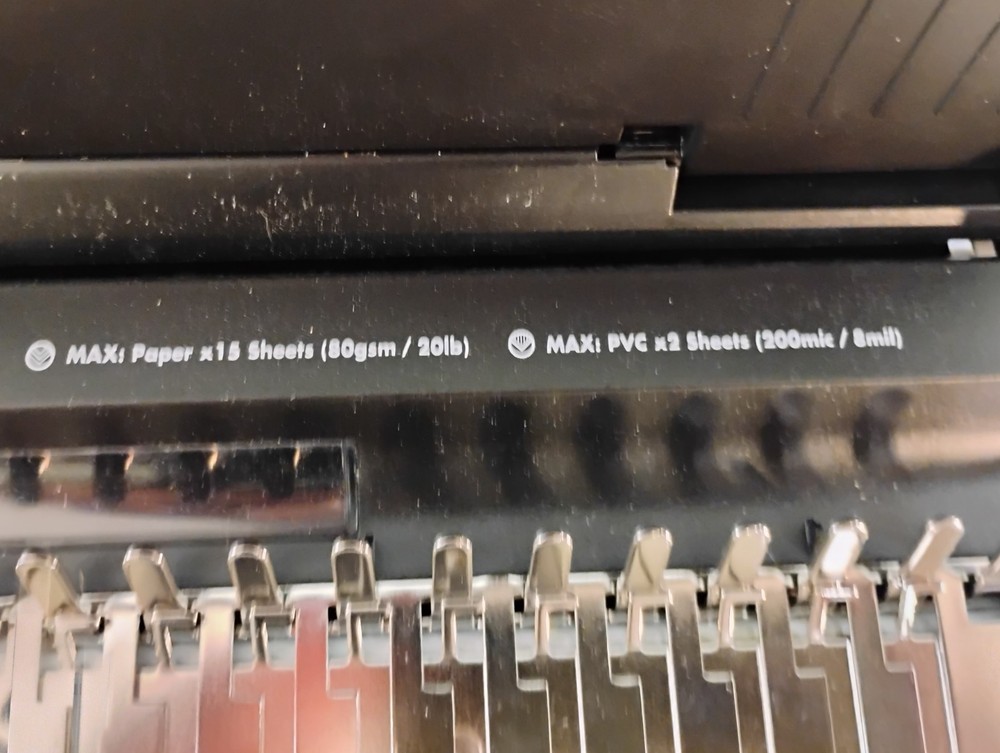 Fellowes Star+ 150 50065 Manual Comb Binding Machine