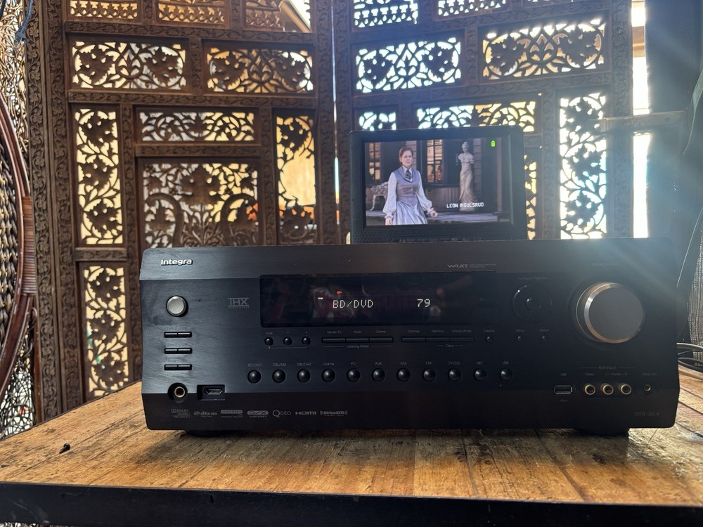 Integra DTR-30.4 7.3 Channel Network A/V Stereo Receiver