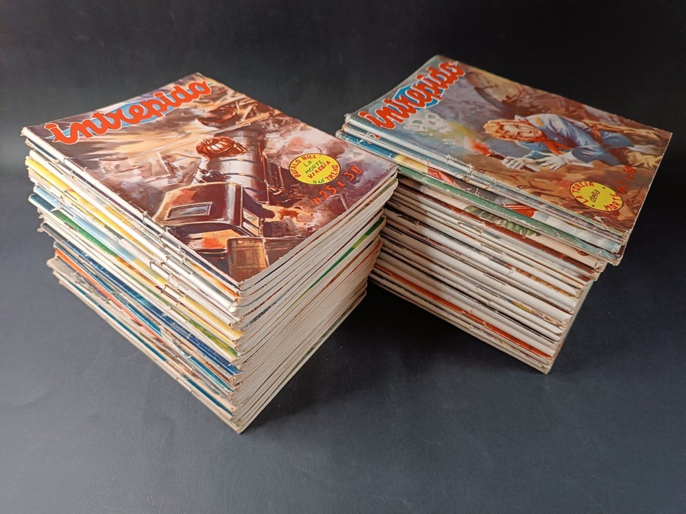 COMIC complete series INTREPDO year 1954 (1-52)