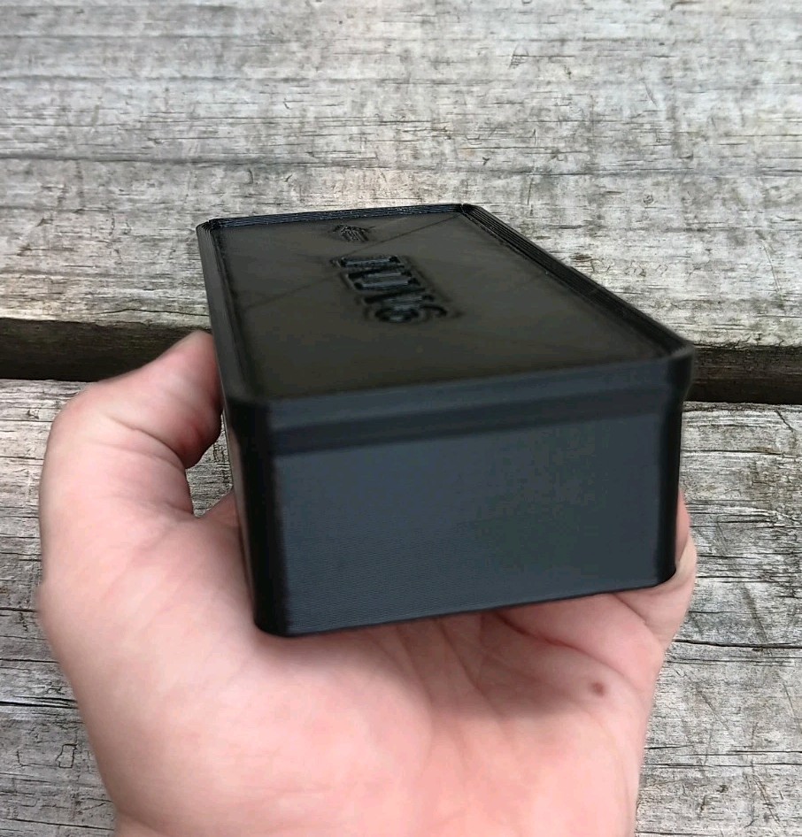 Stackable 9mm Ammo Storage Case - Holds 50 Rounds