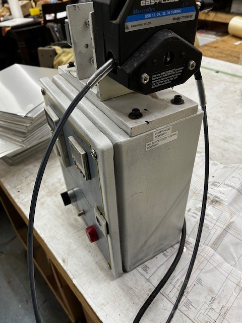 Systematic Automation Ultra Dispense Automatic Ink Dispenser silk screen printer
