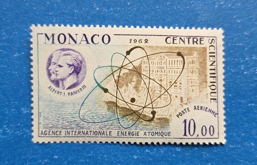 Monaco Stamp, Scott C62 MNH