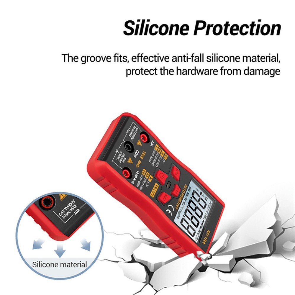 ANENG M118A 6000 Count Multifunktions Digital Multimeter Hand Spannungstester C