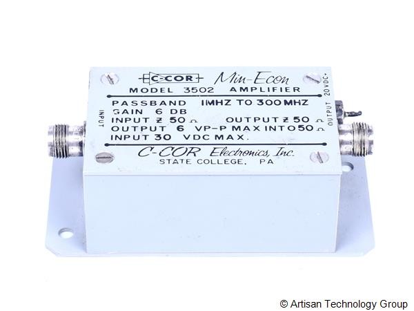 C-COR 3502 Amplifier