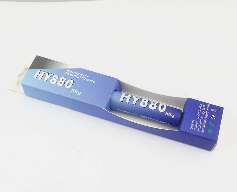 1PC 30g Thermal Grease Compound Paste HY880 For CPU VGA LED Chipset PC