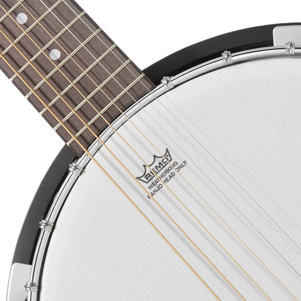 6-String Banjo - Full Size with Closed Back, Mahogany Resonator