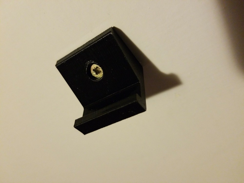 (10) Vinyl Record Wall Mount Display 3D Printed Bracket Hanger (10 pack)