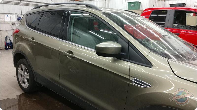 Used A/C Selector Switch fits: 2014 Ford Escape Front automatic temperature cont