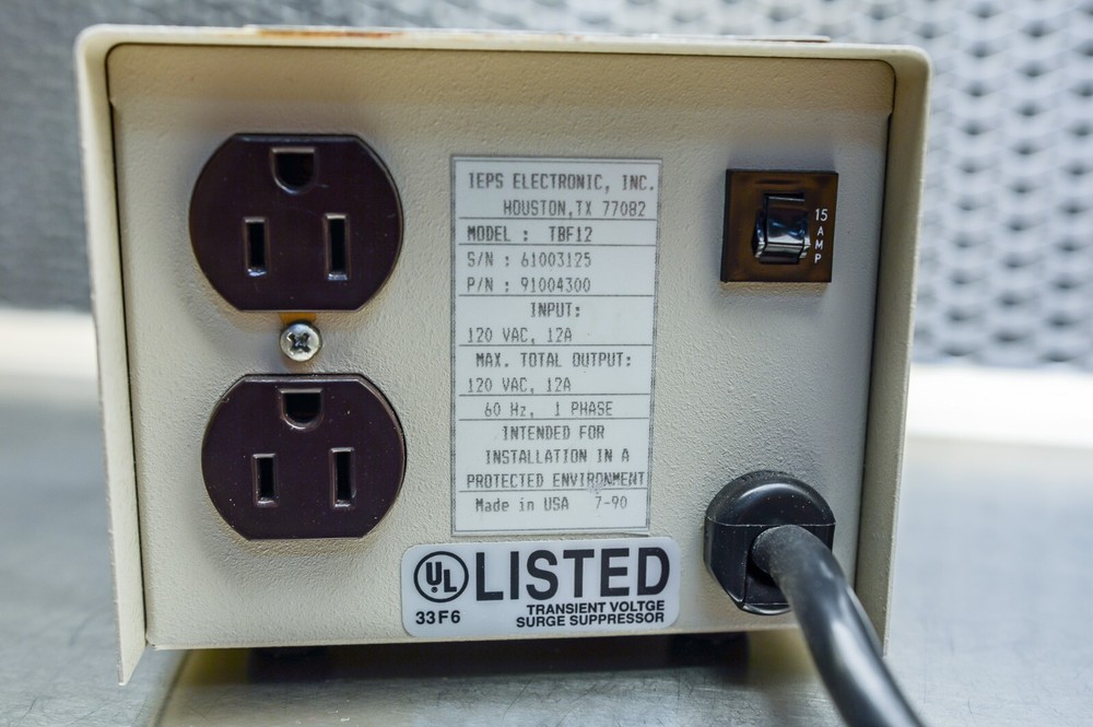 IEPS Model TBF12 Power Filter 120 VAC, 15 amp