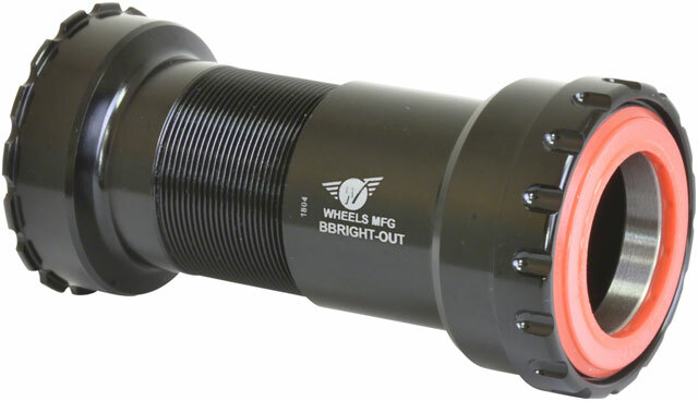 Wheels Manufacturing PressFit BBRight Thread-Together Bottom Bracket - DUB