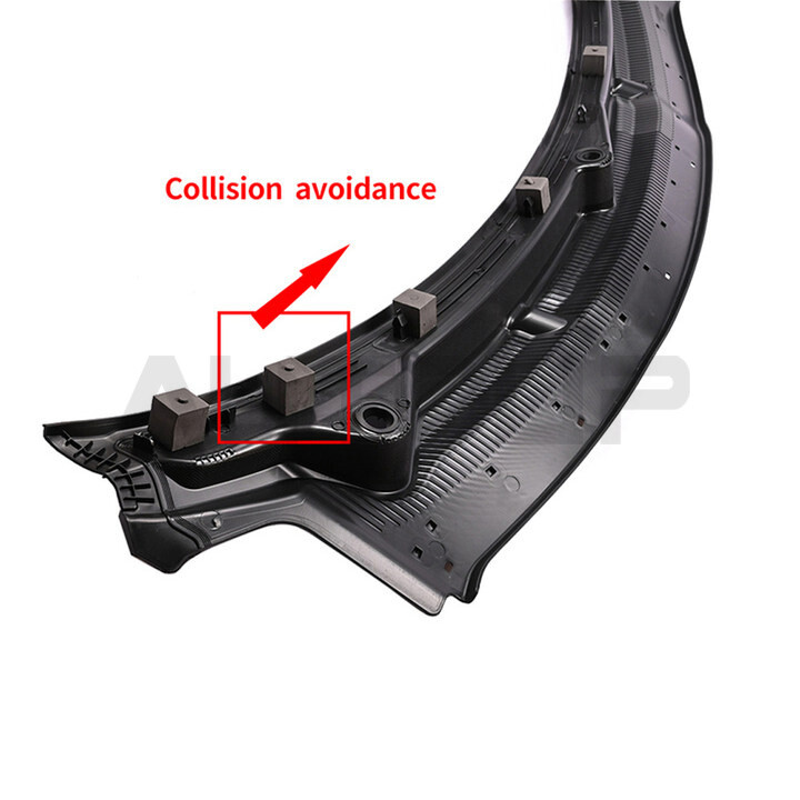 For Ford Explorer Windshield Cowl Top Panel Grille 2011-2019 BB5Z78022A68AA