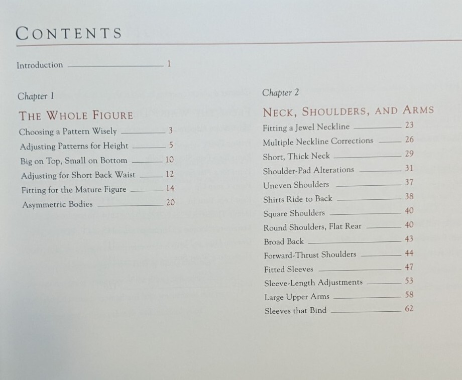 Fitting Solutions Pattern-Altering Tips For Garments That Fit Necklines Sleeves