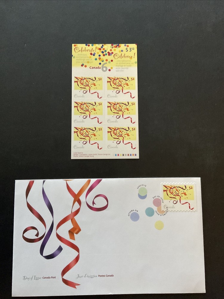 2007 Canada # 2203 , CELEBRATION 2007 set .
