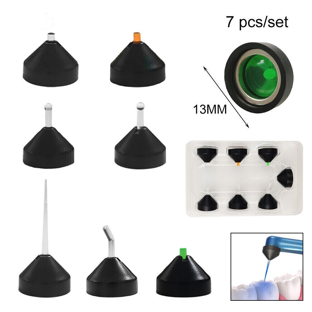 Dental Plastic MultifunctionLight Curing Head Magnetic Pointcure Lamp Point Lens