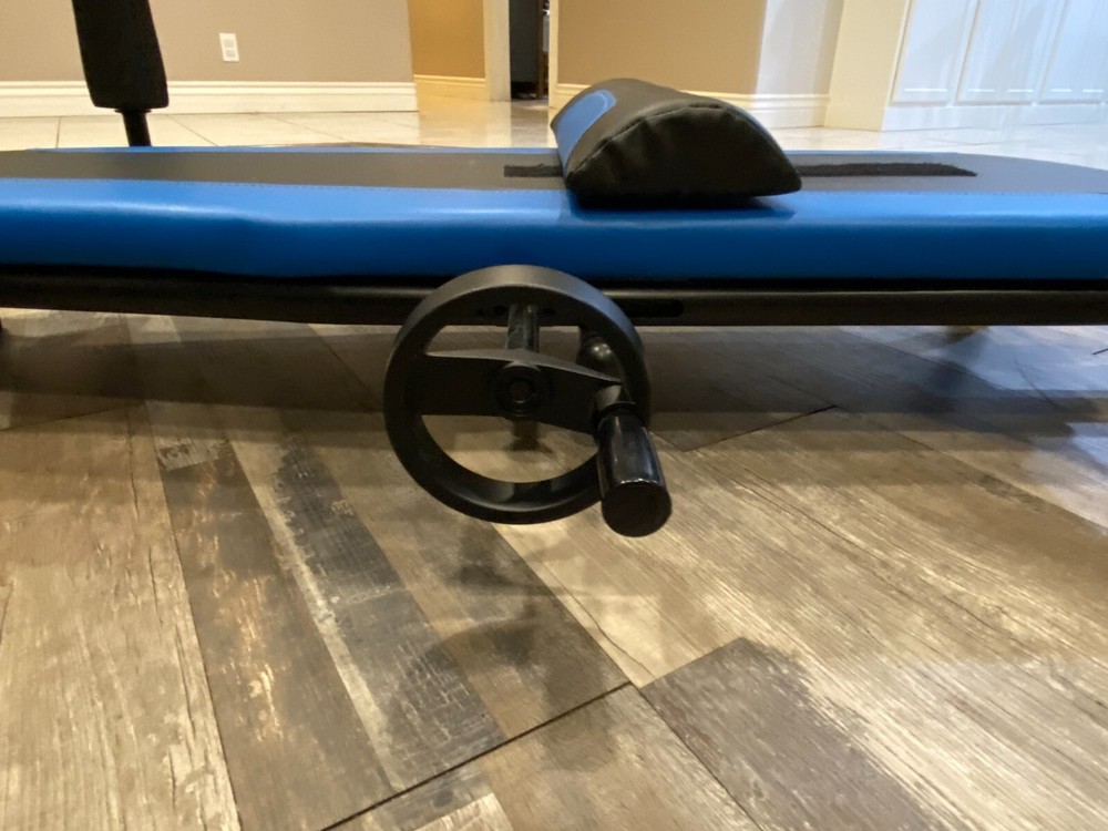 exerpeutic Alternative Inversion Traction Table