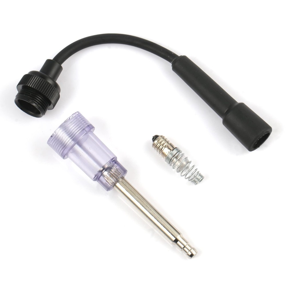2PCS Inline Spark Plug Tester, Plugin Engine Ignition Tester, Car Exterior Ac...