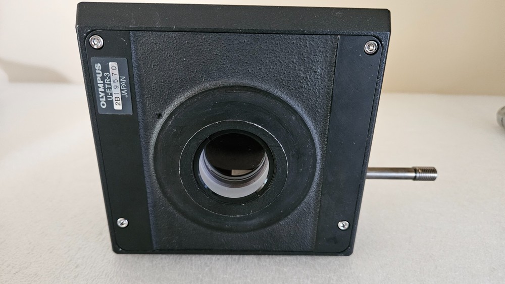 Olympus U-ETR-3 Microscope Head without Binocular