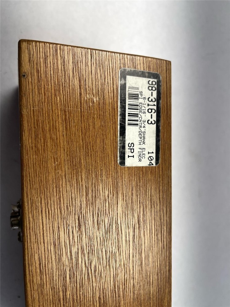 SPI Electronic Edge Center Depth Finder 3/4 Shank