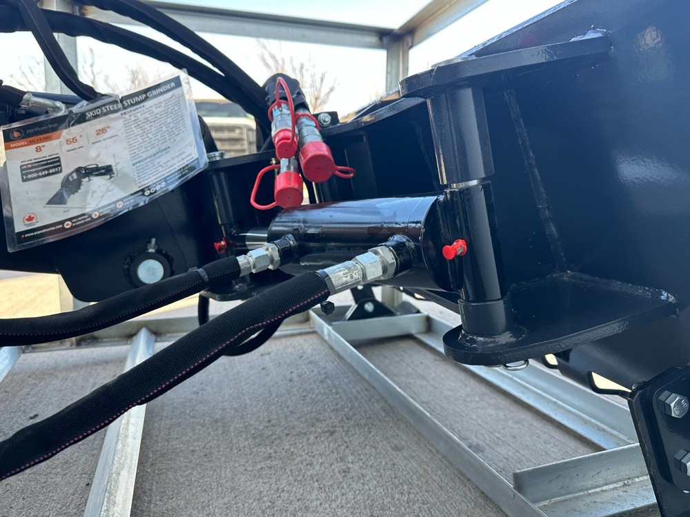 Wolverine Stump Grinder Attachment for Skid Steer/Loader [New]