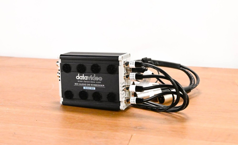 Datavideo DAC-90 SDI Audio De-Embedding Box CG01RF2