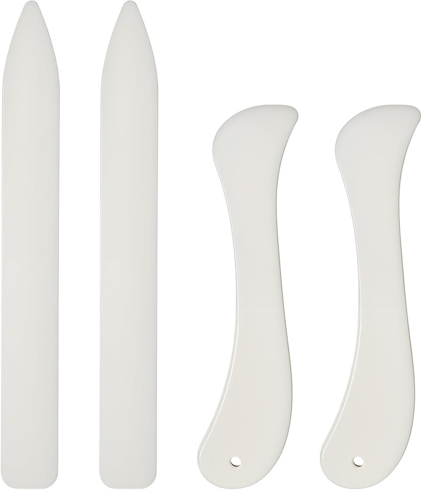 4 Pcs Bone Folders, Crease Makers Scoring Tool Creaser Set Folding Scoring