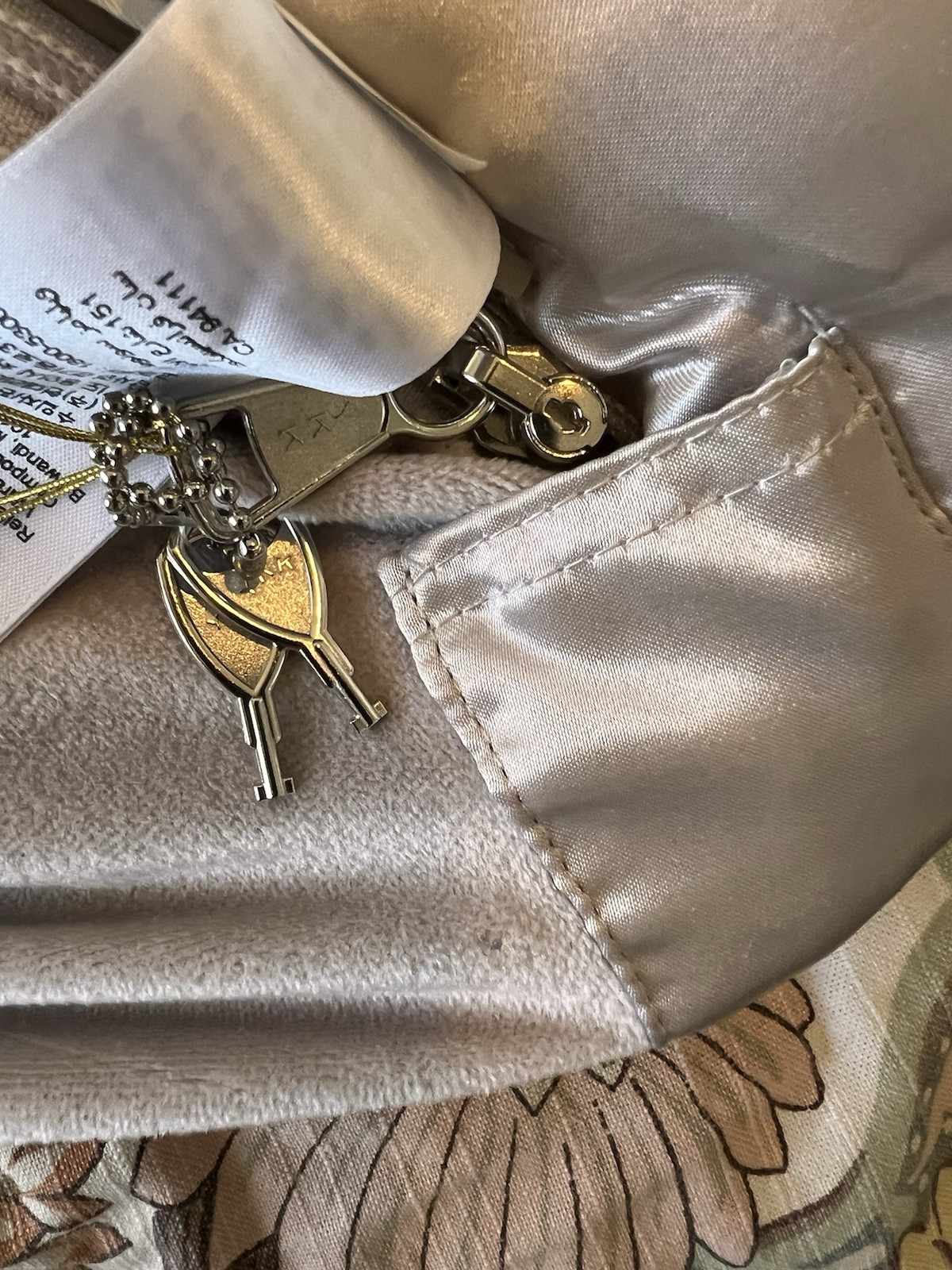 New Pottery Barn Teen Champagne Puffer Bean Bag Chair Slipcover Only