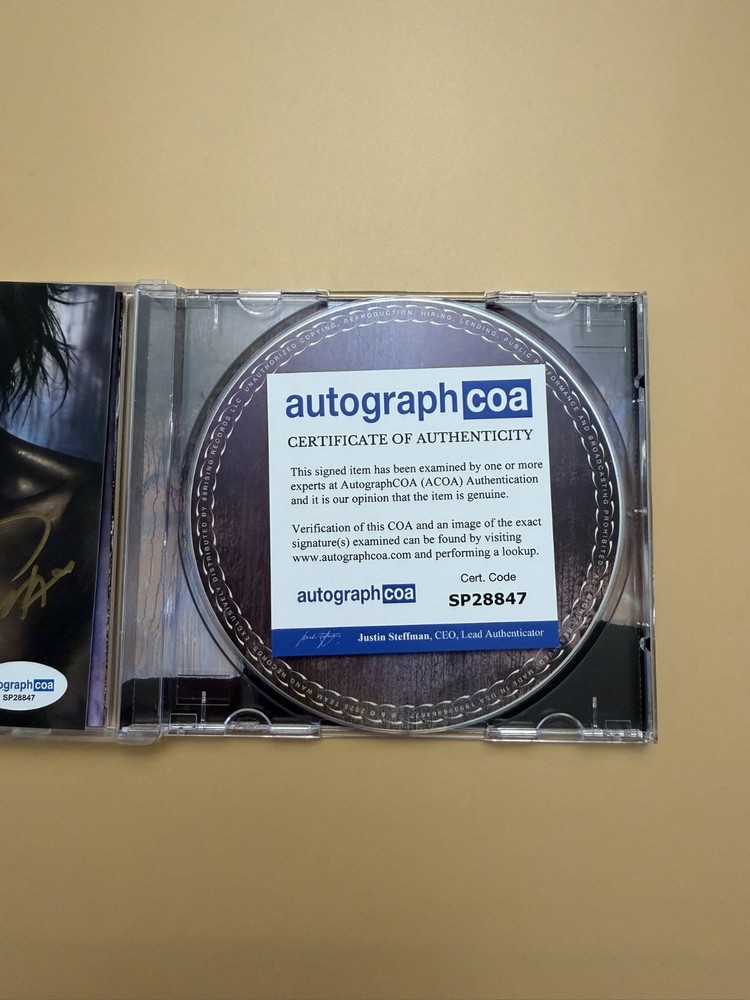 Jackson Wang Magic Man 2 CD SIGNED ACOA GOT7 SP28847
