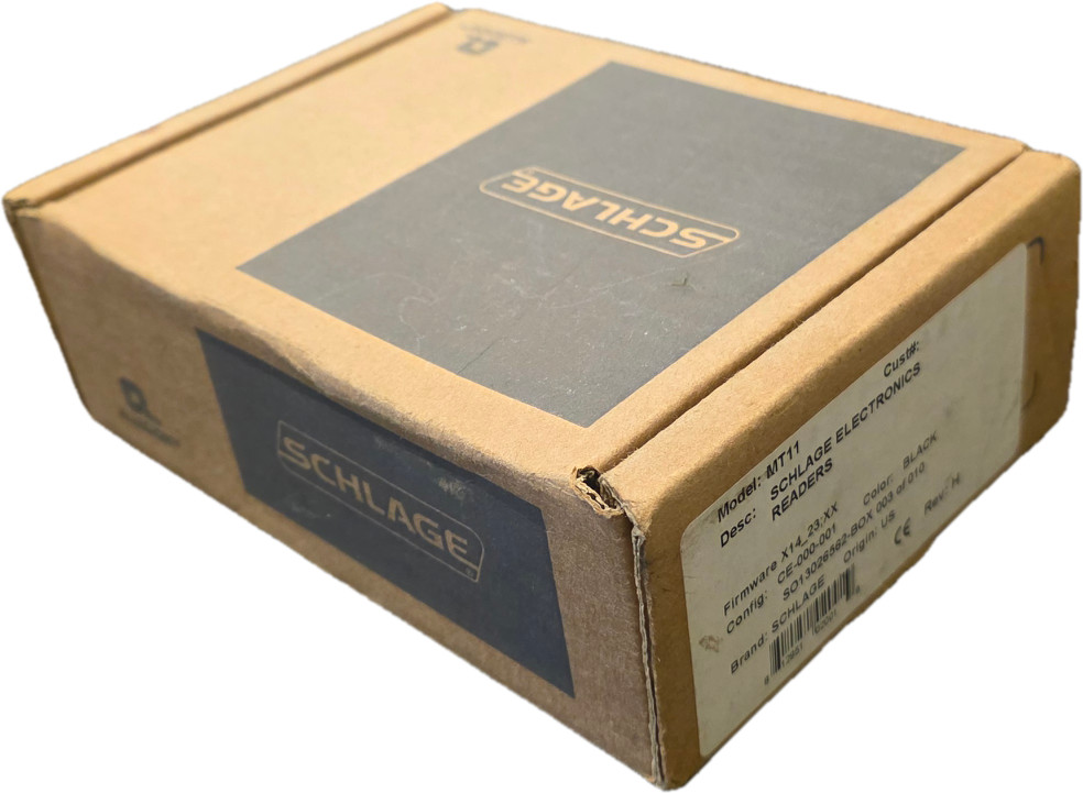 Schlage MT11 Electronic Reader - Black