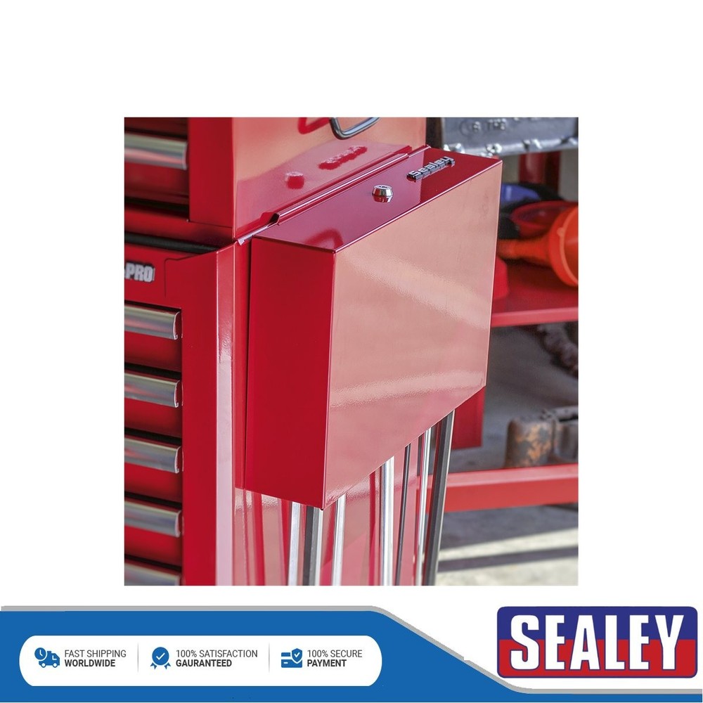 Sealey Side Cabinet for Long Handle Tools Red APLHT