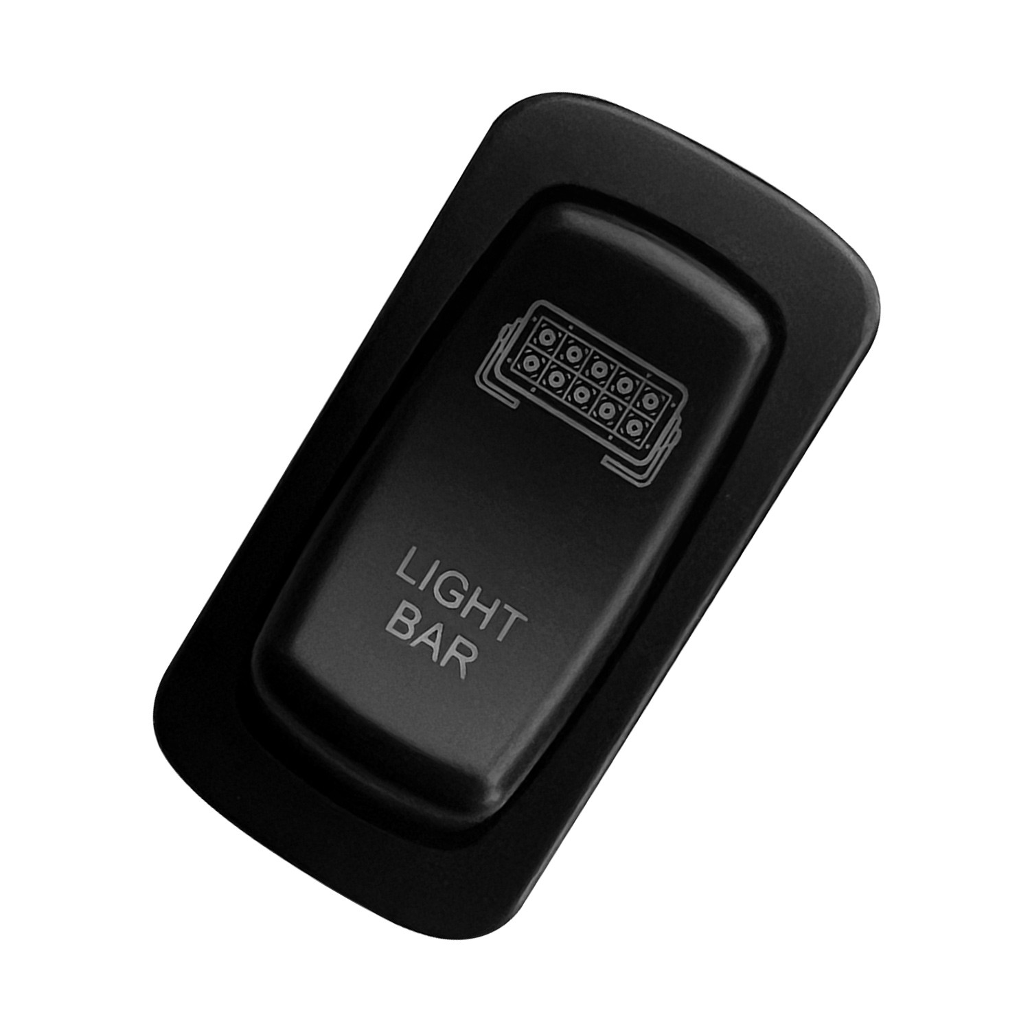 Front Blue Light Bar On/Off Dash Switch For 2018-2025 Polaris Ranger XP 1000