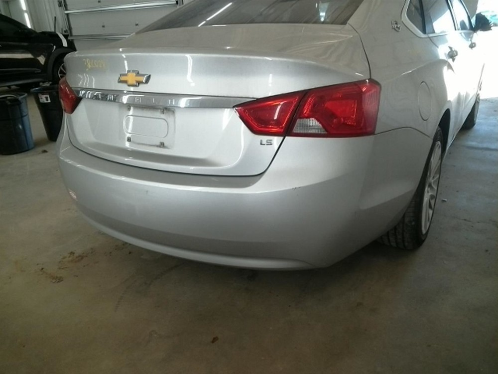 Driver Left Front Spindle/Knuckle Fits 14-20 IMPALA 104817632