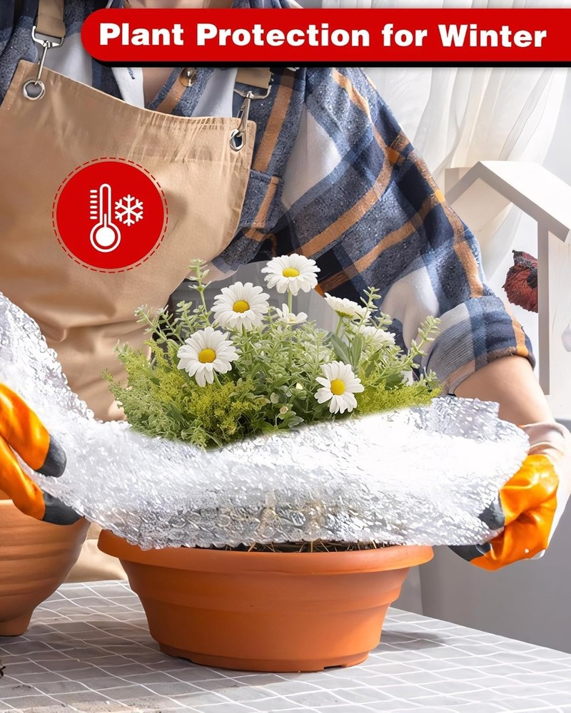 Shipping Bubble Cushioning Rolls - 3/16", 2-Pack