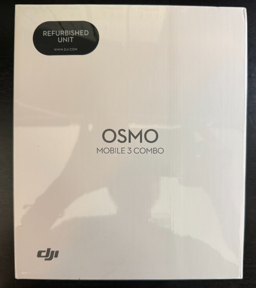 DJI Osmo Mobile 3 Combo - Official Refurbished