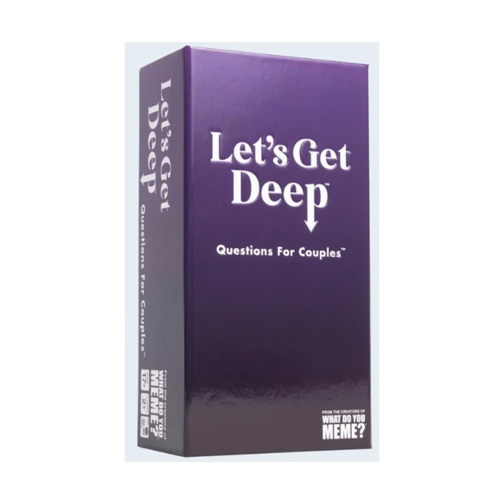 Relatable Games Card Game Let's Get Deep Box NM