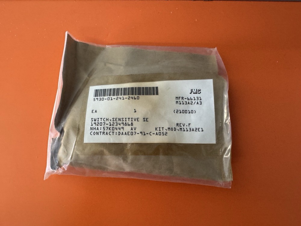 Honeywell Micro Switch 28VDC 4A 1EN1-6 MS24331-1