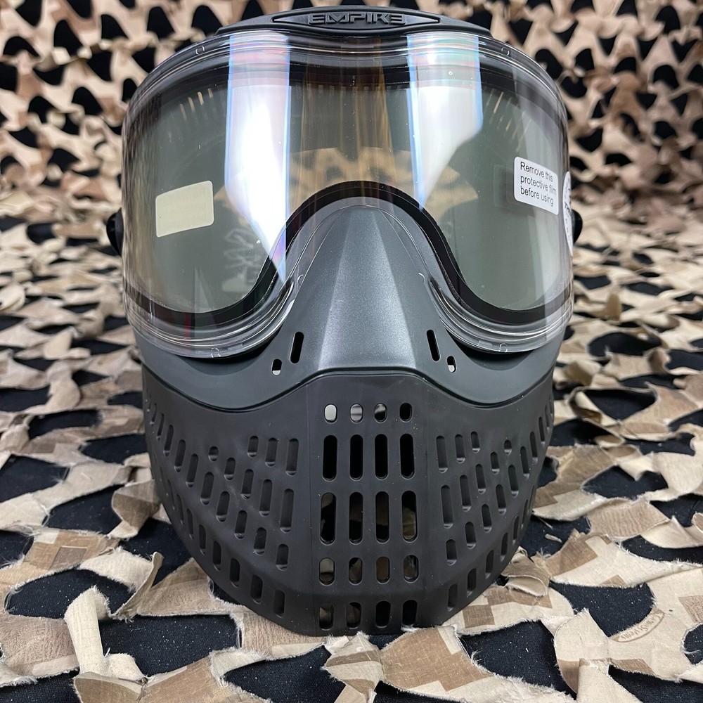NEW Empire E-Flex Paintball Mask - Grey