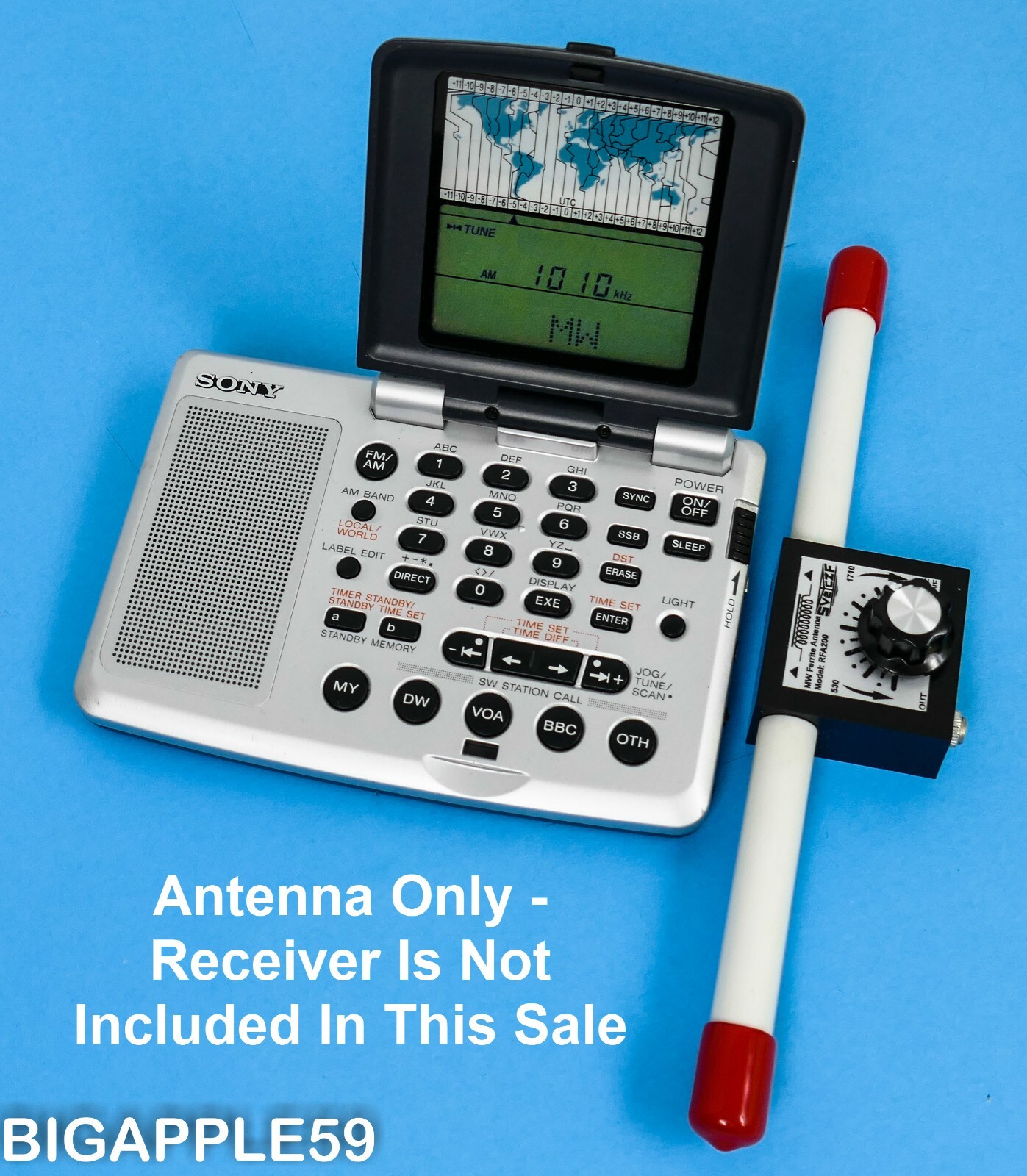 Mediumwave AM Broadcast Band Tunable Ferrite Antenna 530 - 1710 KHz *IMPROVES DX