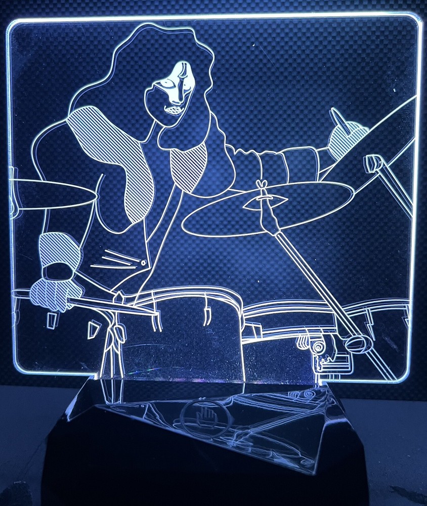 Eric Carr Kiss Light