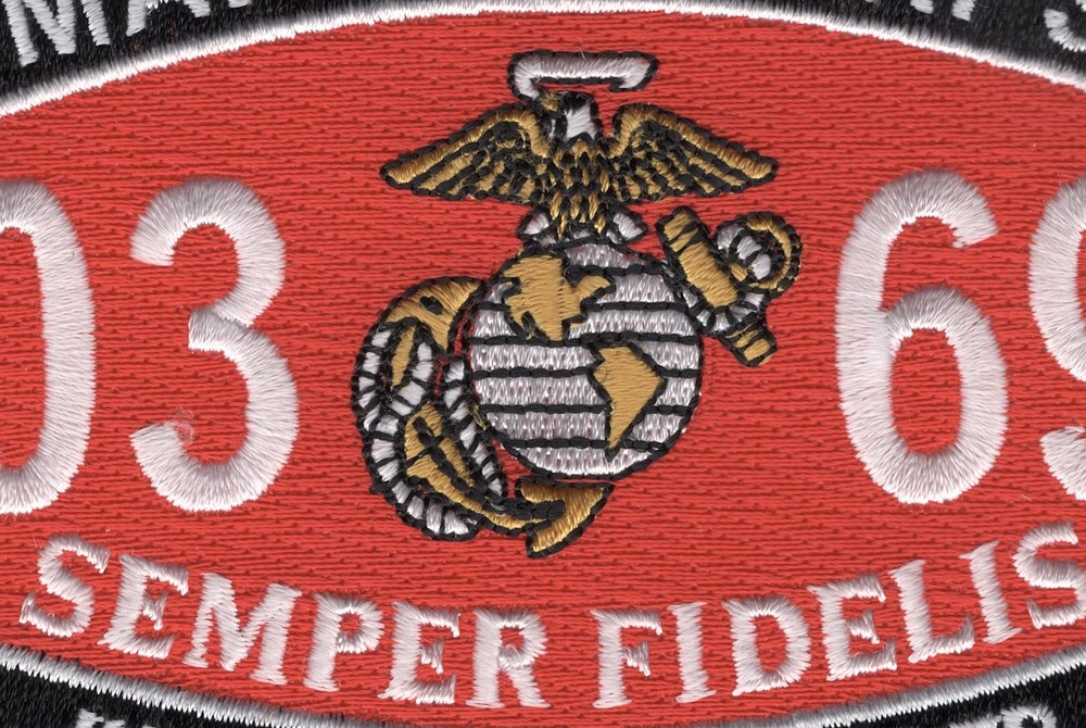 0369 Infantry Unit Leader MOS Patch