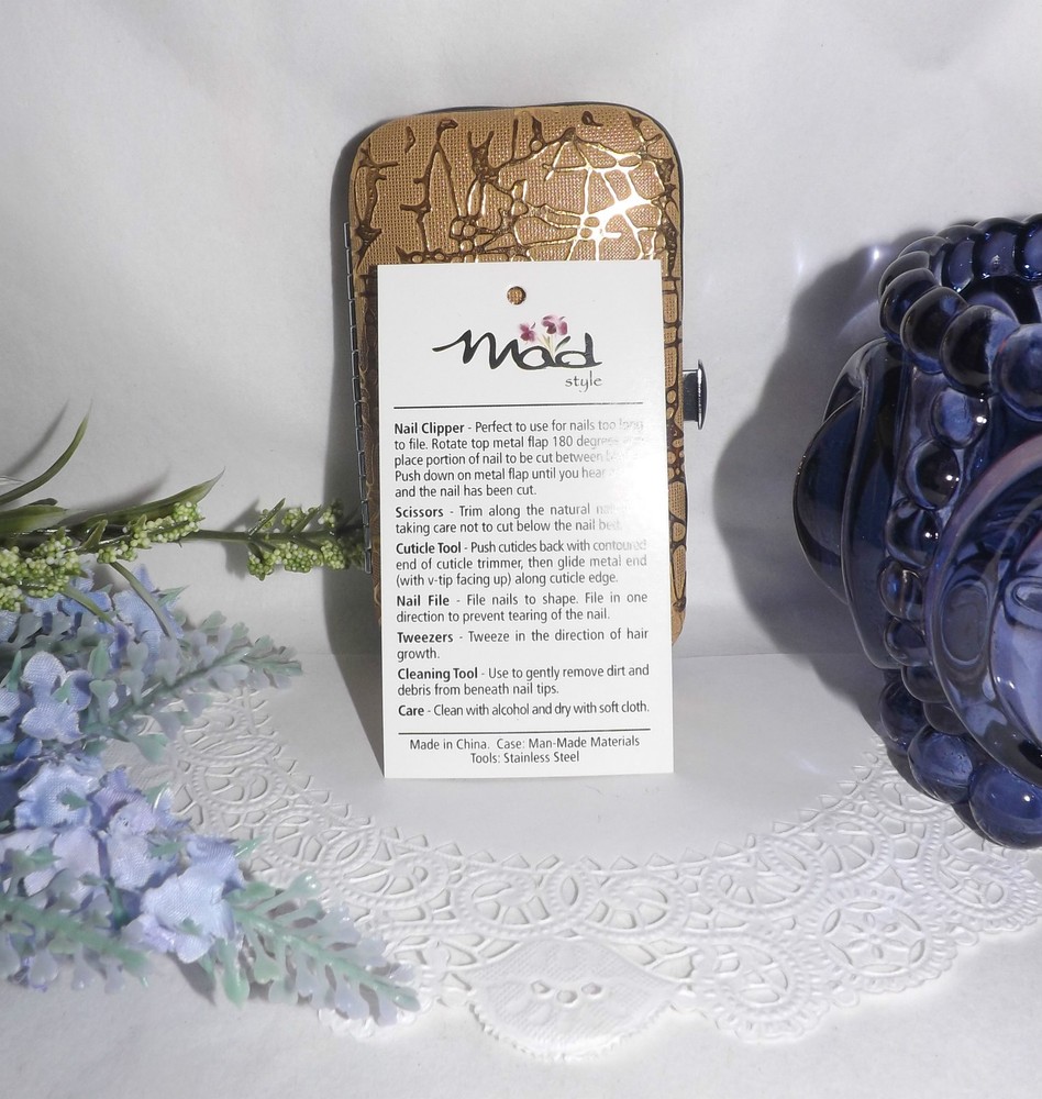Mad Style Manicure 6 Piece Set (Gift Box)