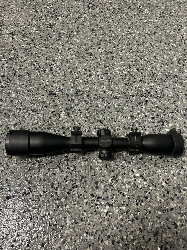 Tactedge Hunting Rifle Scope