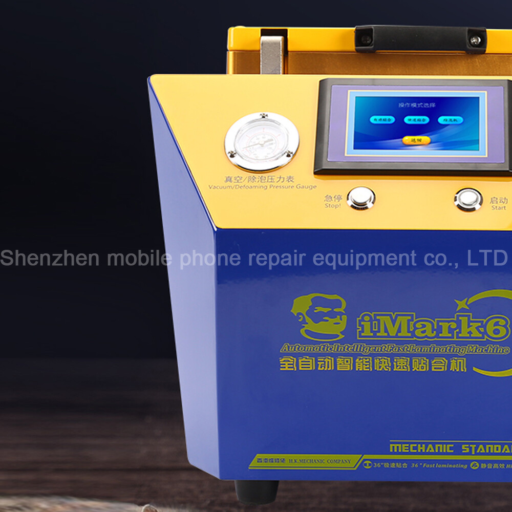 MECHANIC 2 In1 Fully Automatic Intelligent Vacuum Laminating Machine LCD Bubble