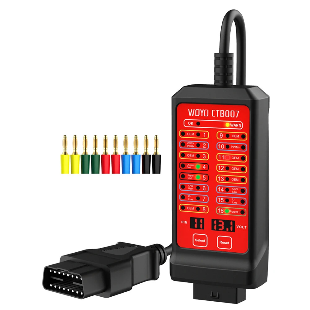 Box Detection Bus Circuit Tester Vehicle Diagnosis on-Board Diagnostics Tester