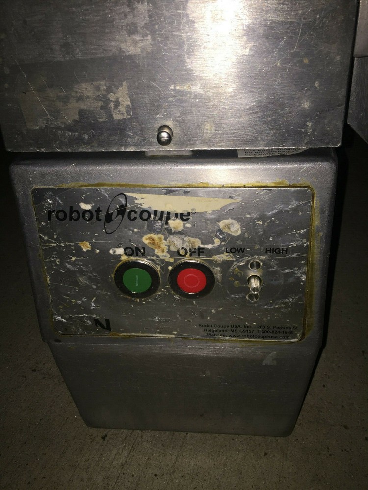 Robot Coupe R4 HEAVY DUTY 3 phase