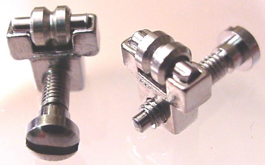 6 ROLLER ELEMENTS FOR TUNE O MATIC GUITAR BRIDGE