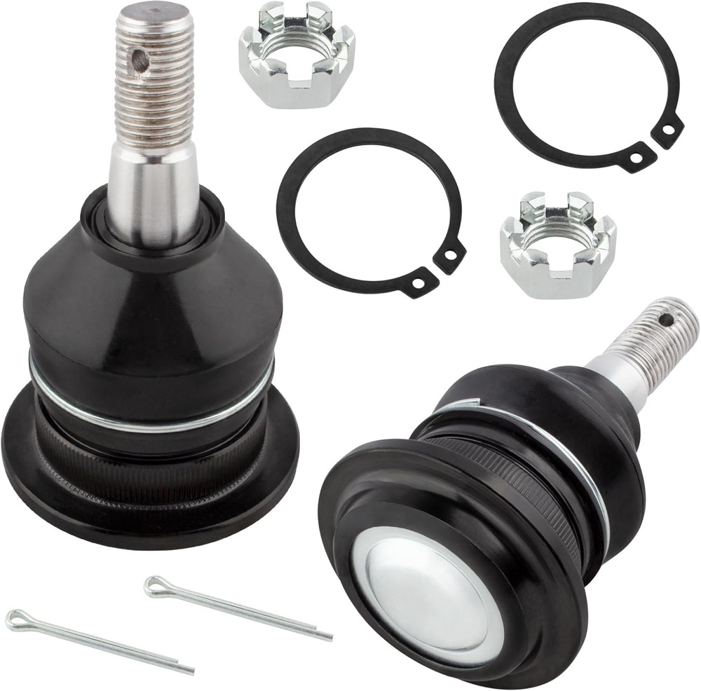 2005-2018 Tacoma Front Upper Lower Ball Joints Tie Rods–Compatible Replacement