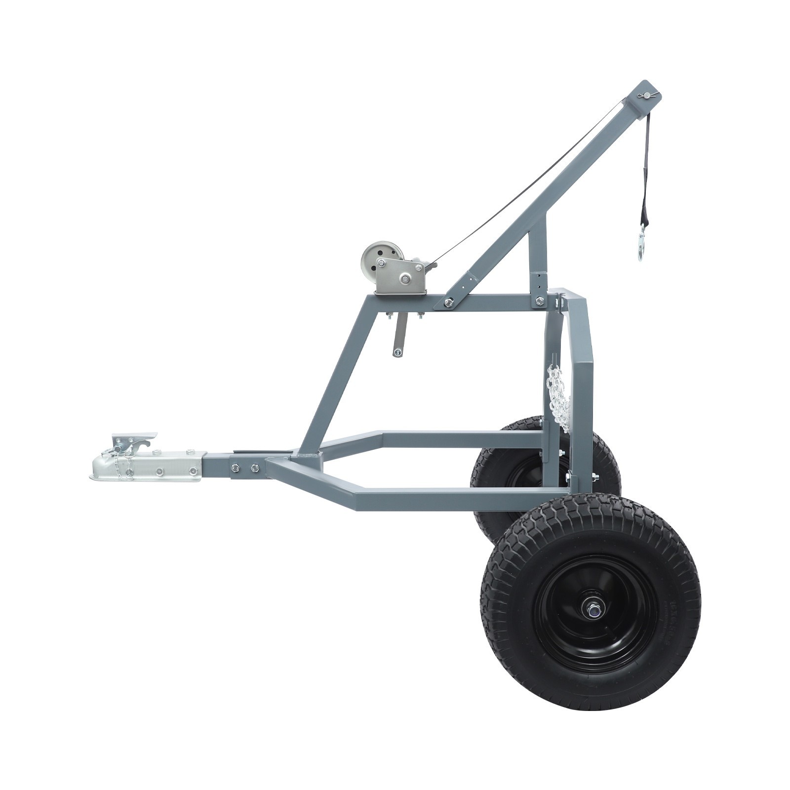 Heavy Logs Skidder Logging Trailer Transporting Cart Trolley Log Skidding Arch